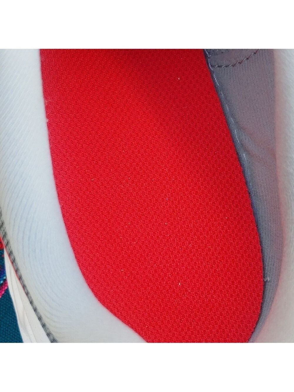 Nike Women's Revolution 6 Gray and Red Athletic Running Shoes size 10.5 NWT - Picture 16 of 17